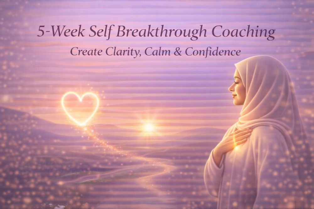 5-Week Self Breakthrough Coaching